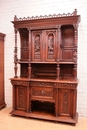 Renaissance style Cabinet in Walnut, France 19th century