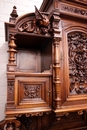 Renaissance style Cabinet in Walnut, France 19th century