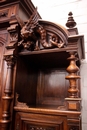 Renaissance style Cabinet in Walnut, France 19th century