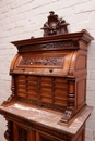 Renaissance style Cabinet in Walnut, France 19th century