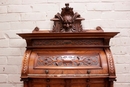 Renaissance style Cabinet in Walnut, France 19th century