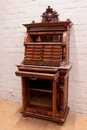 Renaissance style Cabinet in Walnut, France 19th century