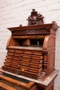 Renaissance style Cabinet in Walnut, France 19th century