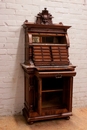 Renaissance style Cabinet in Walnut, France 19th century