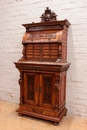 Renaissance style Cabinet in Walnut, France 19th century