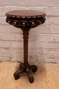 Renaissance style Pedestal in Walnut, France 19th century