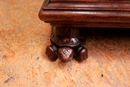 Renaissance style Prayer bench in Walnut, France 19th century