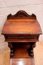 Renaissance style Prayer bench in Walnut, France 19th century