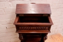 Renaissance style Prayer bench in Walnut, France 19th century