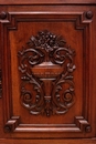 Renaissance style Secretary desk in Walnut, France 19th century