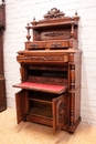 Renaissance style Secretary desk in Walnut, France 19th century