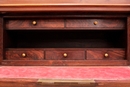 Renaissance style Secretary desk in Walnut, France 19th century