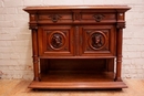 Renaissance style Server in Walnut, France 19th century