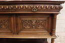 Renaissance style Cabinet in Walnut, France 19th century