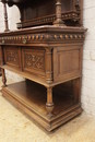 Renaissance style Cabinet in Walnut, France 19th century