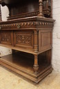 Renaissance style Cabinet in Walnut, France 19th century