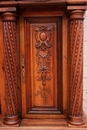 Renaissance style Sideboard in Walnut, France 19th century