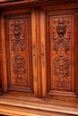 Renaissance style Sideboard in Walnut, France 19th century