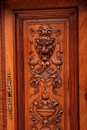 Renaissance style Sideboard in Walnut, France 19th century