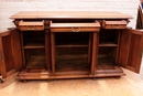Renaissance style Sideboard in Walnut, France 19th century