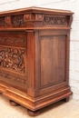 Renaissance style Sideboard in Walnut, France 1900