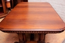 Renaissance style Table in Walnut, France 19th century