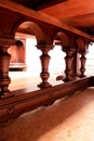 Renaissance style Table in Walnut, France 19th century