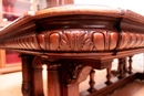 Renaissance style Table in Walnut, France 19th century