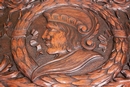 Renaissance style Trunk in Walnut, France 1920