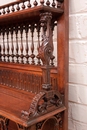 Renaissance style Wall rack in Walnut, France 19th century
