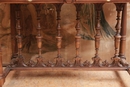 Renaissance style Desk table in Walnut, France 19th century