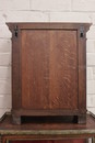 Renaissance style Wall cabinet in Walnut, France 19th century