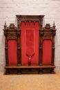 Renaissance style Wall panel in Walnut, France 19th century