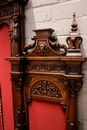 Renaissance style Wall panel in Walnut, France 19th century