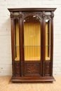 Renaissance style Display cabinet in Walnut, France 19th century