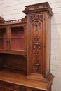 Renaissance/art nouveau style Cabinet in Walnut, France 1900