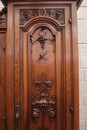 Renaissance/art nouveau style Cabinet in Walnut, France 1900