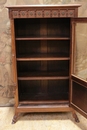 style Display cabinet in rosewood, France 19th century