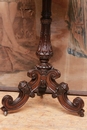 style Table in rosewood, France 19th century