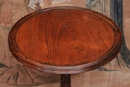 style Table in rosewood, France 19th century