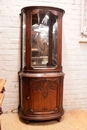 Regency style Display cabinet in Oak, France 19th century