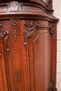 Regency style Display cabinet in Oak, France 19th century