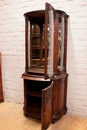 Regency style Display cabinet in Oak, France 19th century