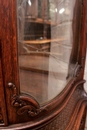 Regency style Display cabinet in Oak, France 19th century