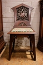 Gothic style Chairs in Walnut, France 19th century