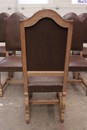 style Chairs in Oak, France 1930