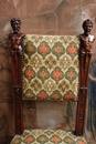 Renaissance style Chairs in Walnut, France 19th century