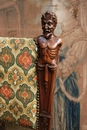 Renaissance style Chairs in Walnut, France 19th century