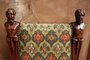Renaissance style Chairs in Walnut, France 19th century