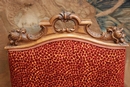 Henri II style Chairs in Walnut, France 19th century
